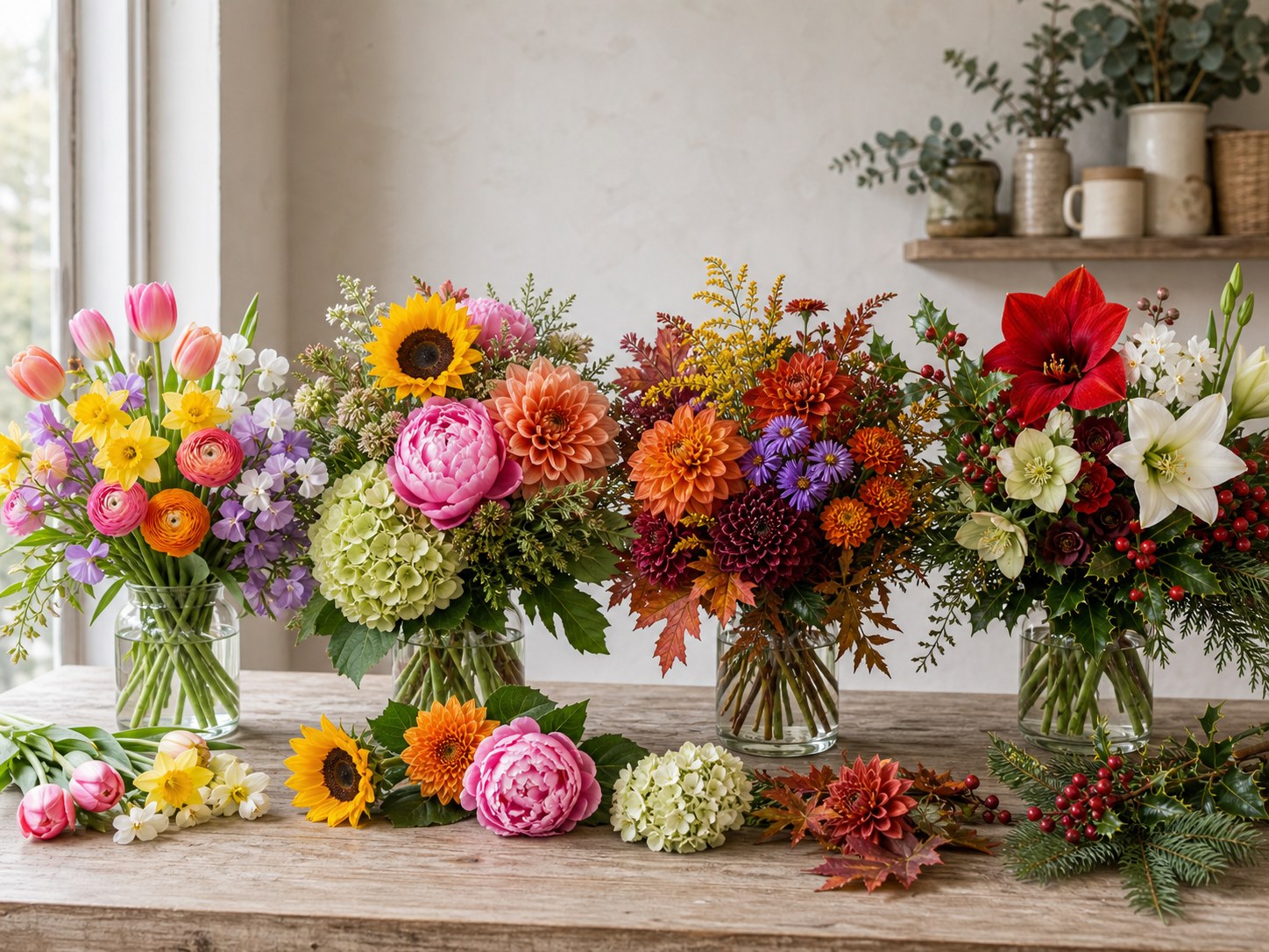 Flowers By Season