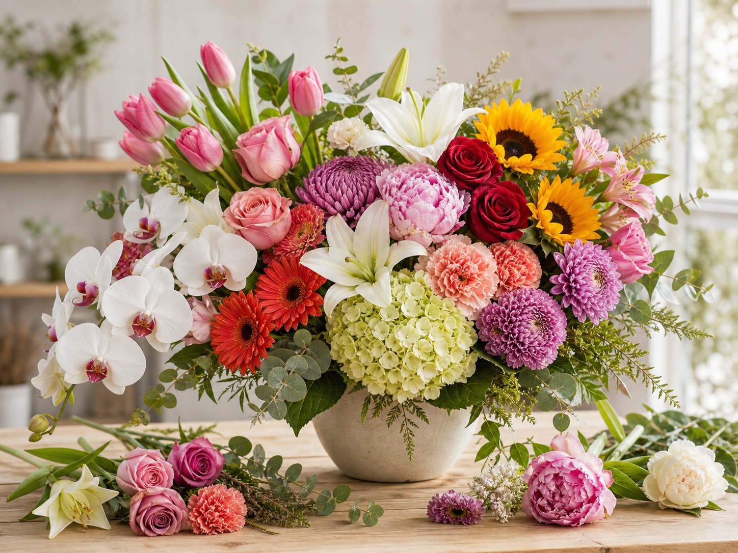 Types Of Flowers Hero