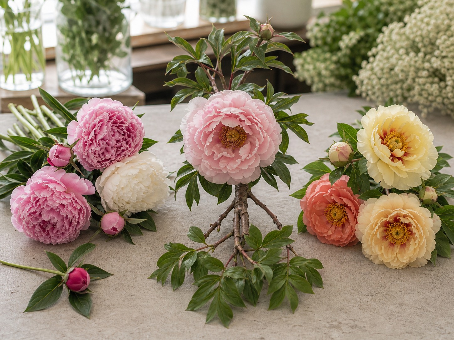 Peony Plant Types