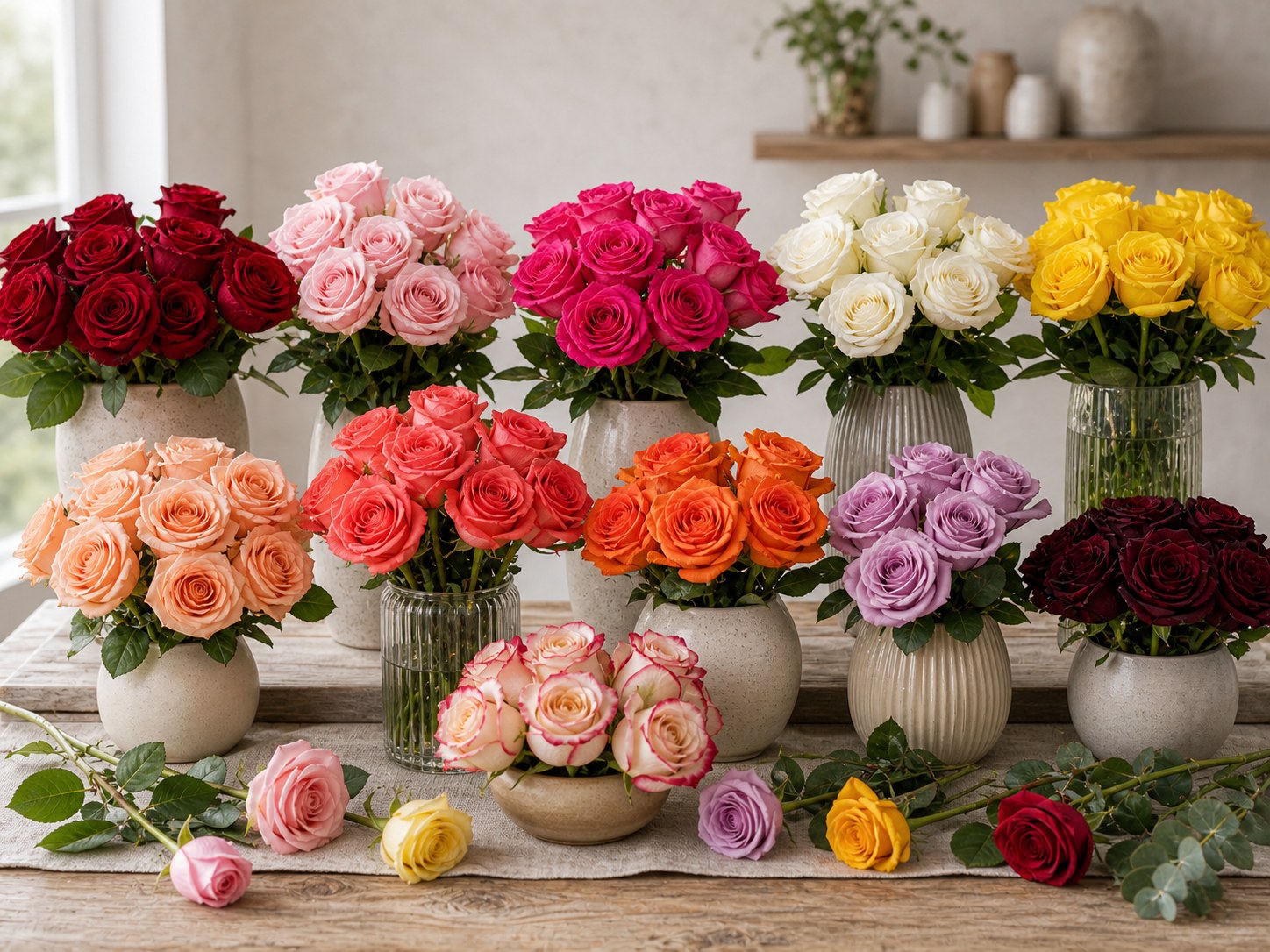 Rose Colour Reference