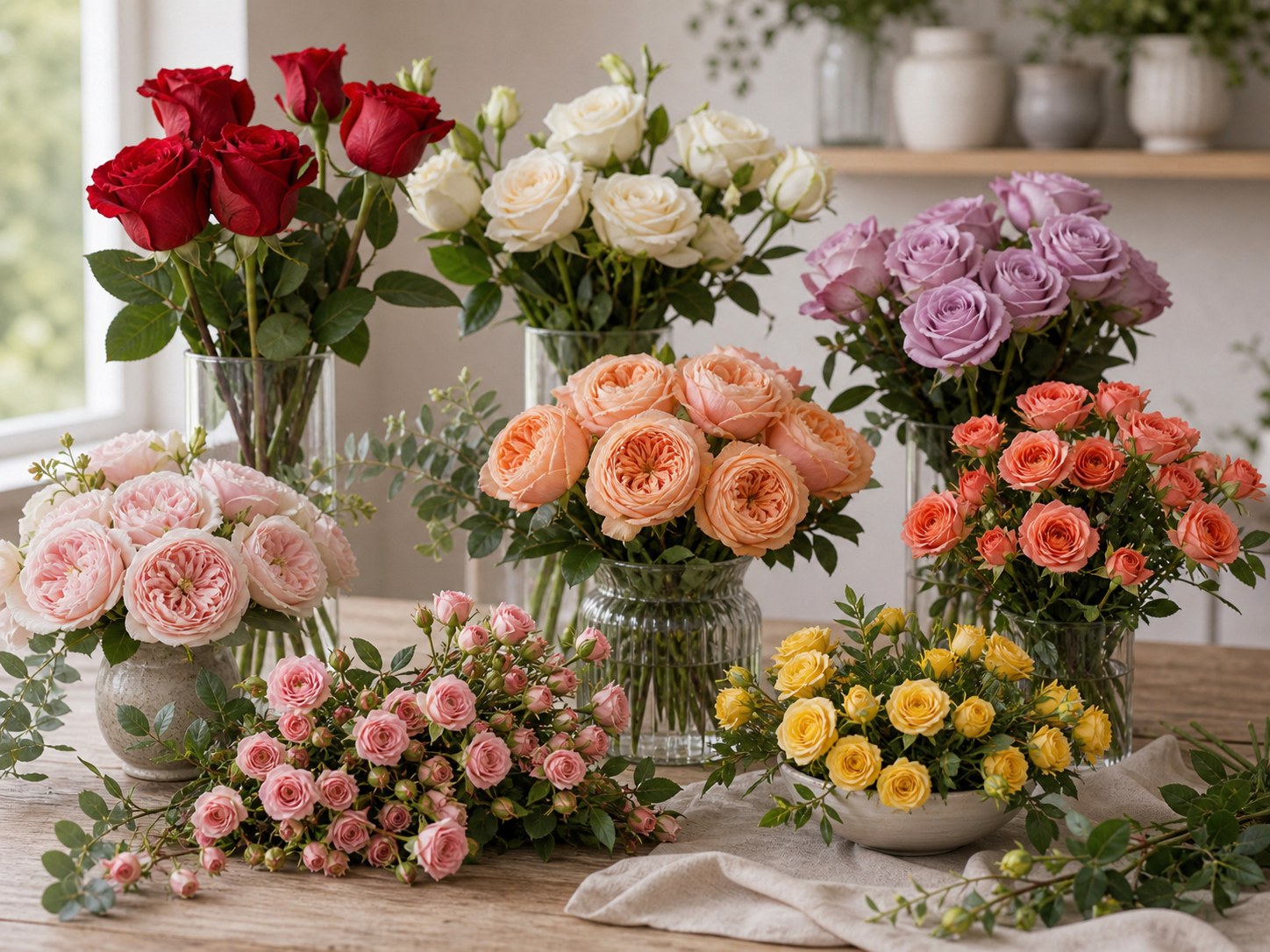 Types Of Roses Hero