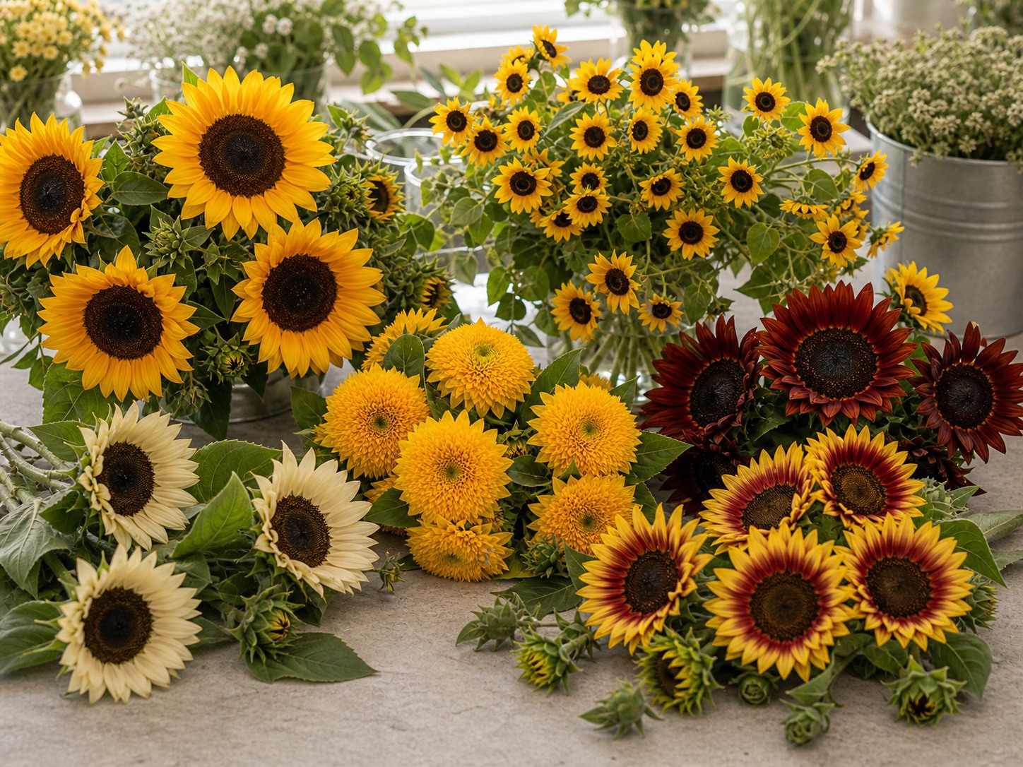 Types Of Sunflowers Hero