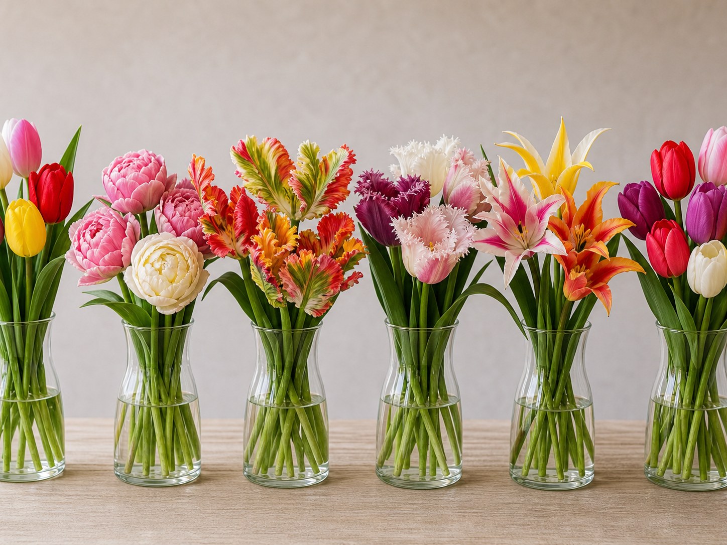Tulip Type Lineup