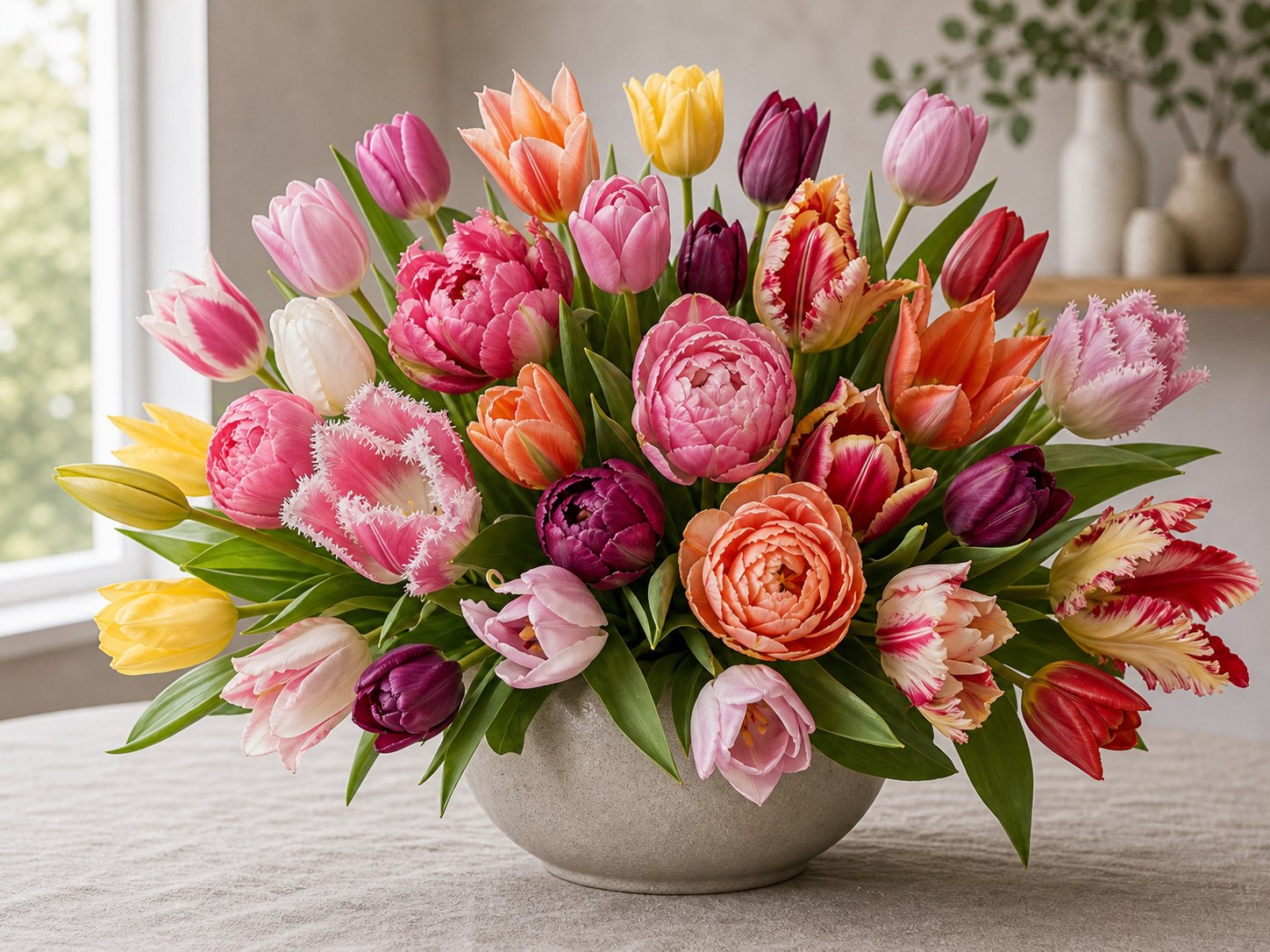 Types Of Tulips Hero