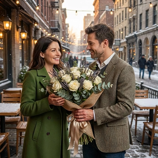 Valentine’s Day Flower Delivery in Toronto and the GTA