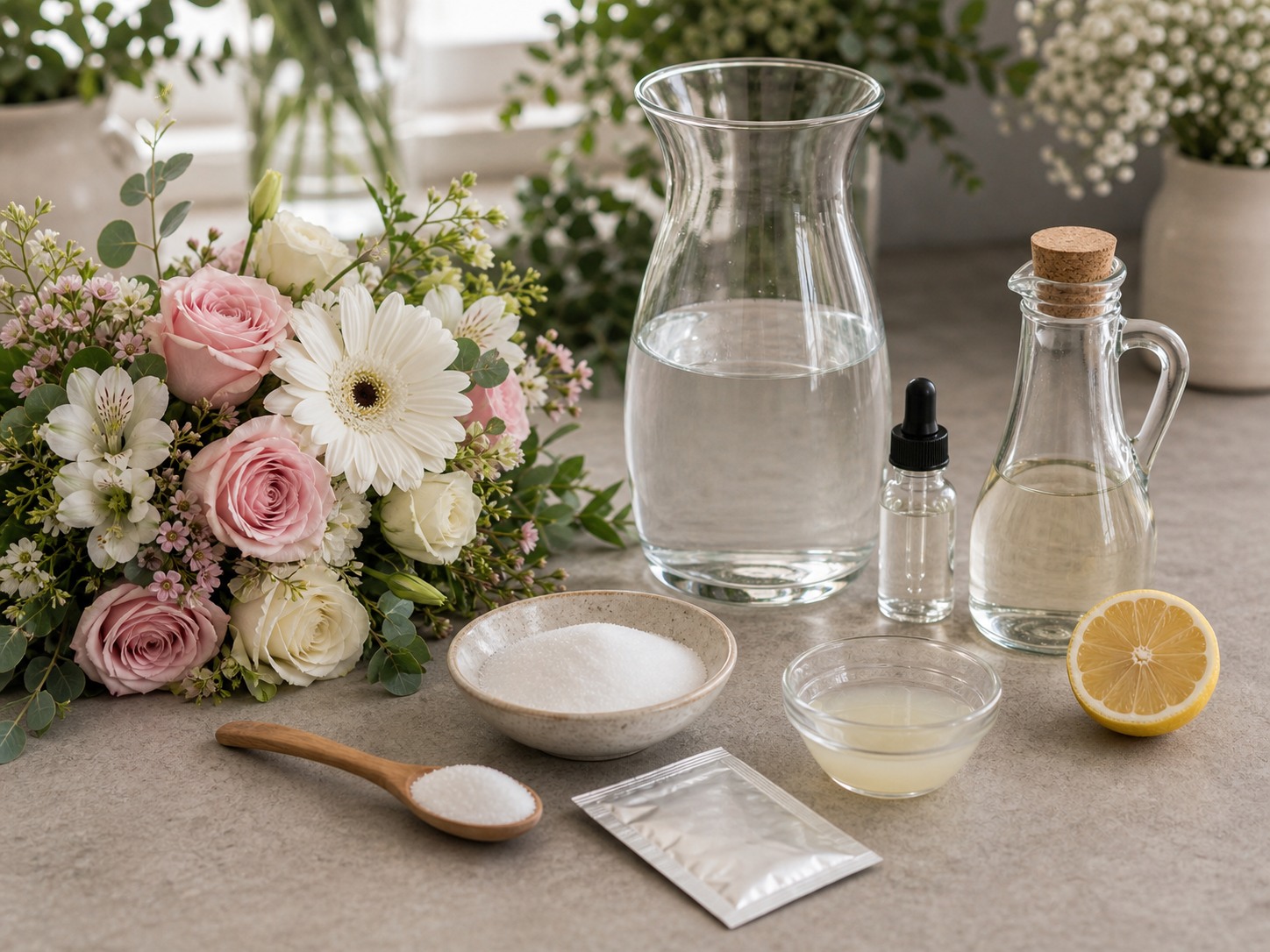 Diy Flower Food Recipe