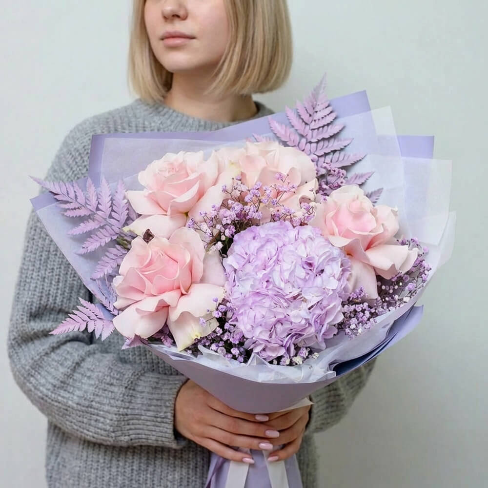 Purple Flowers