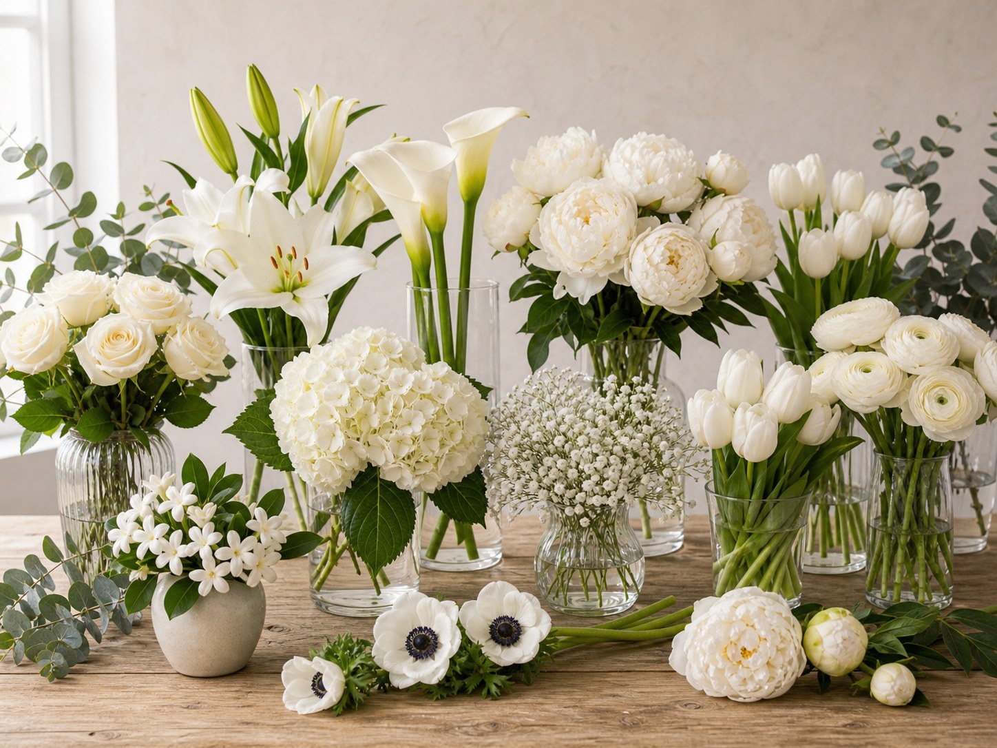 White Flower Lineup