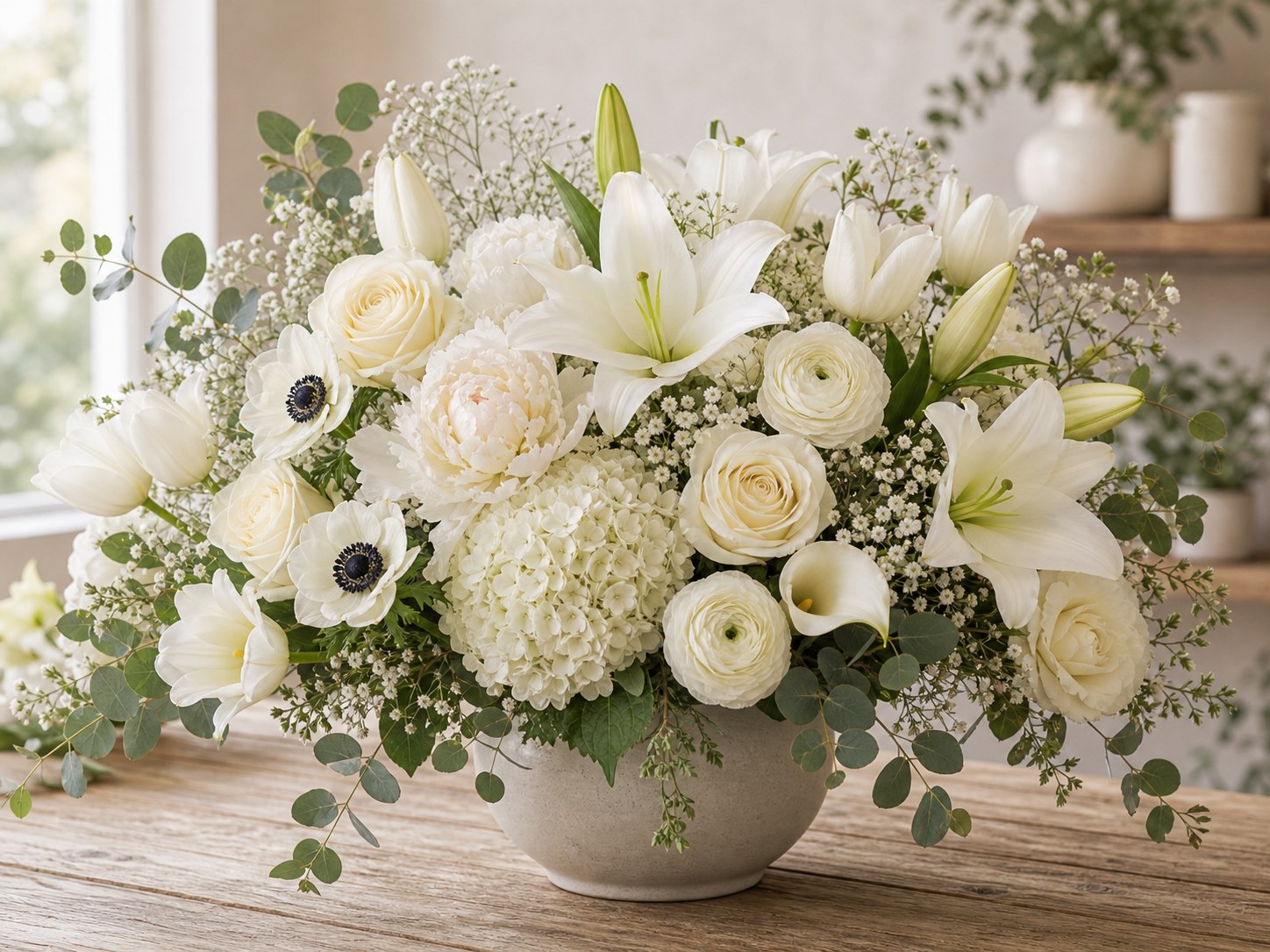 White Flowers Hero