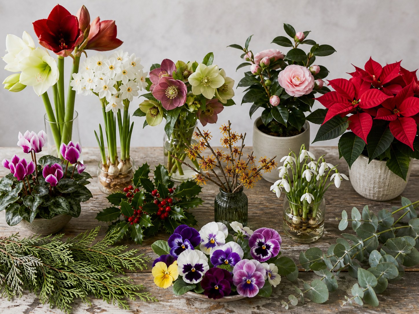 Winter Flower Lineup