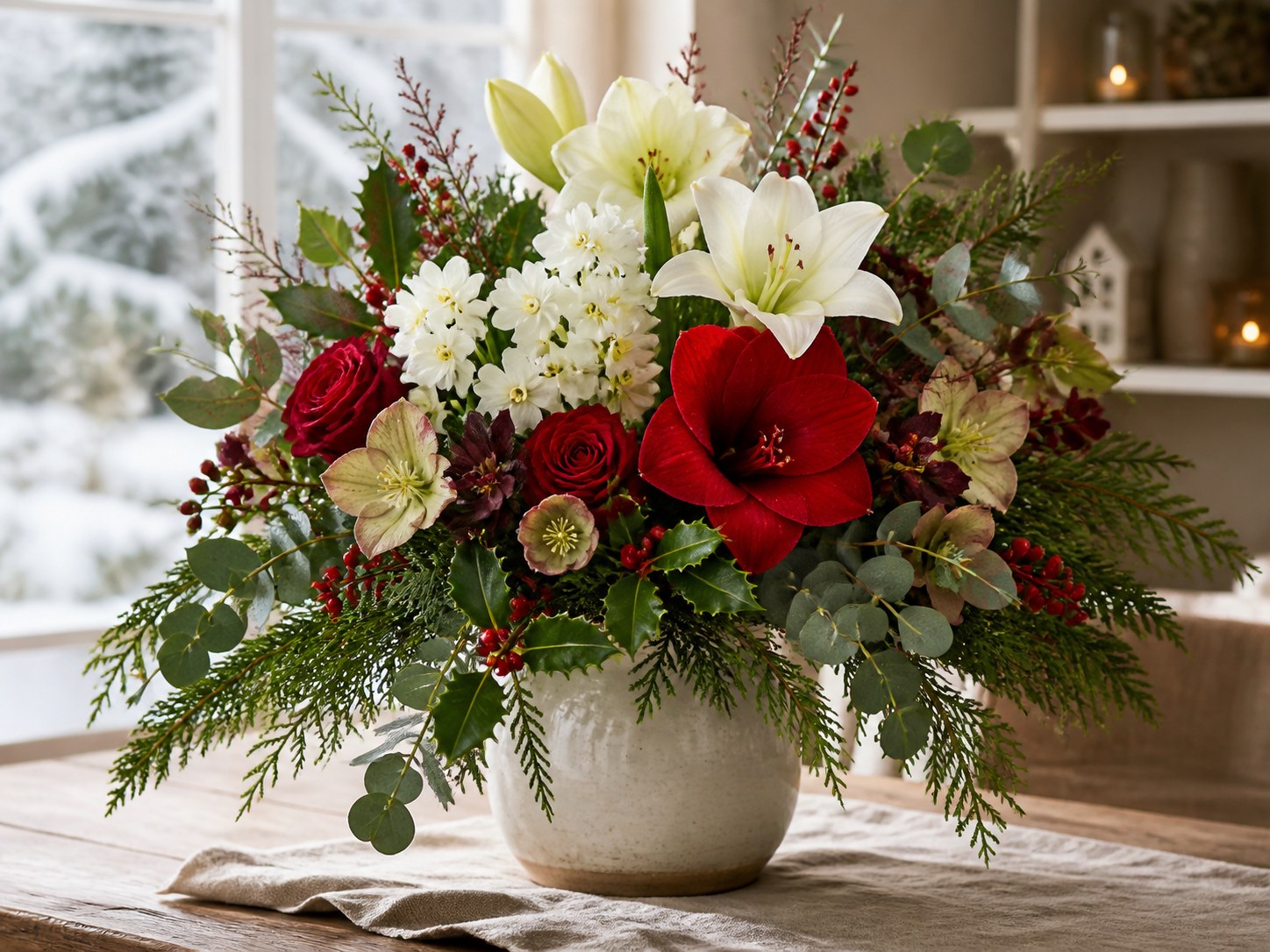 Winter Flowers Hero
