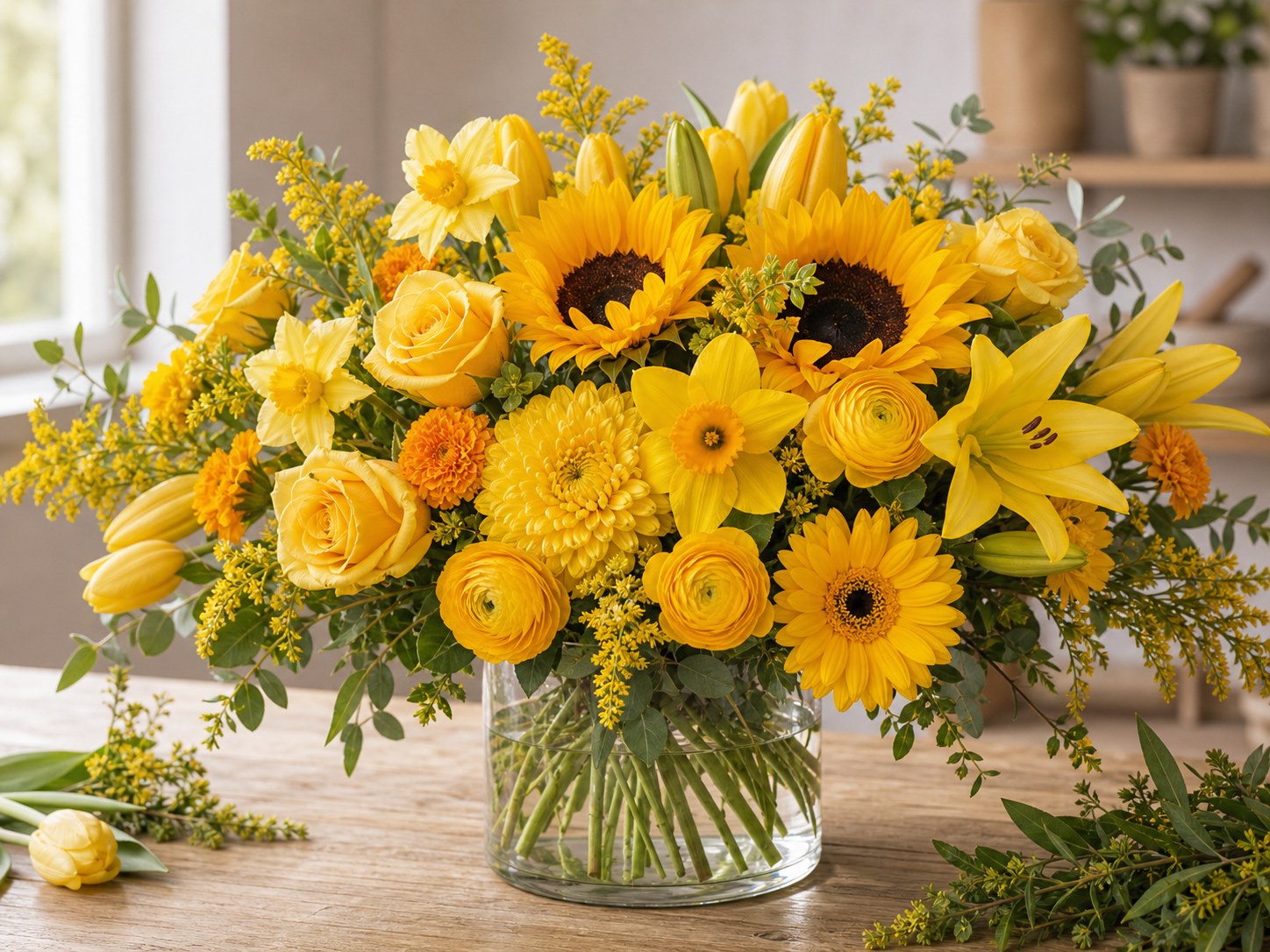 Yellow Flowers Hero