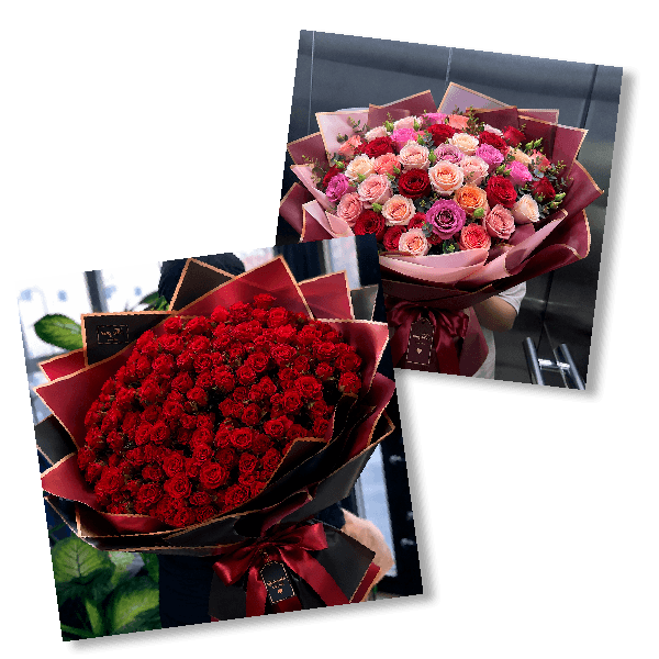 Cheap roses Toronto — budget-friendly rose bouquets from local florists