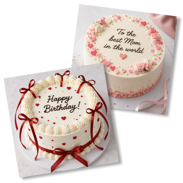 Cake delivery Toronto — birthday and celebration cakes from local Toronto sellers